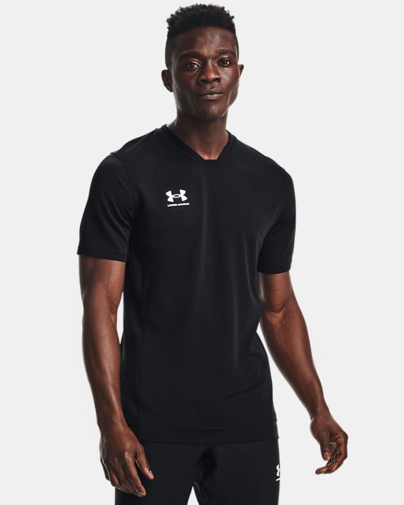 T-shirt UA Accelerate Premier pour homme, Black, pdpMainDesktop image number 1
